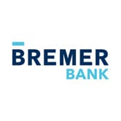 Corporate Partner Bremer Bank Logo White - Greater Twin Cities United Way