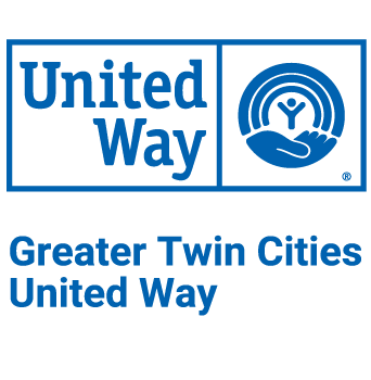 A blue Greater Twin Cities United Way logo