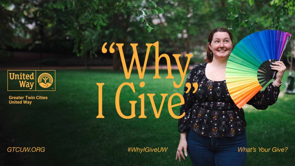 Why I Give: Building Community While Making Impact